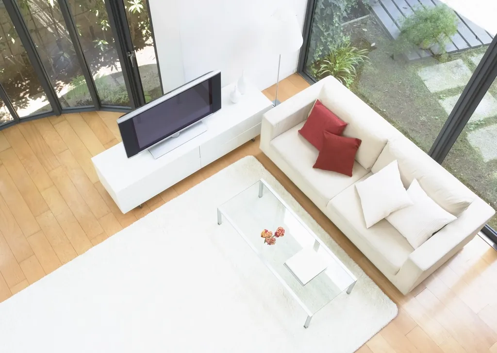 Salón amplio y luminoso de una vivienda